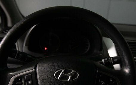 Hyundai Solaris II рестайлинг, 2014 год, 1 150 000 рублей, 16 фотография