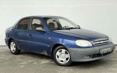 Chevrolet Lanos I, 2007 год, 161 000 рублей, 3 фотография