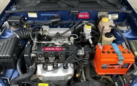 Chevrolet Lanos I, 2007 год, 161 000 рублей, 9 фотография