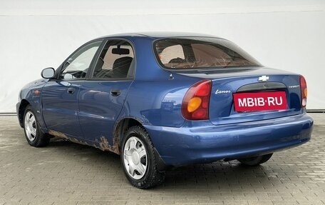 Chevrolet Lanos I, 2007 год, 161 000 рублей, 7 фотография