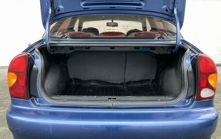 Chevrolet Lanos I, 2007 год, 161 000 рублей, 20 фотография