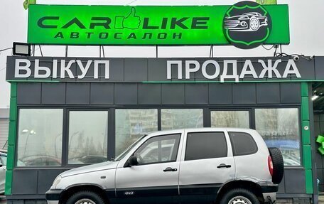 Chevrolet Niva I рестайлинг, 2007 год, 199 000 рублей, 3 фотография