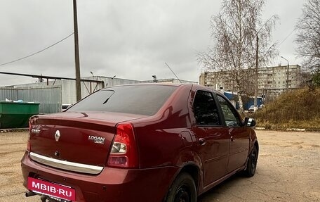 Renault Logan I, 2011 год, 320 000 рублей, 3 фотография