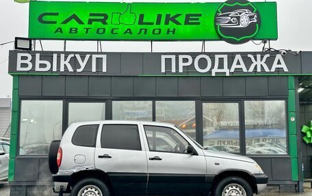 Chevrolet Niva I рестайлинг, 2007 год, 199 000 рублей, 4 фотография