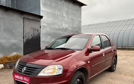 Renault Logan I, 2011 год, 320 000 рублей, 2 фотография