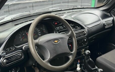 Chevrolet Niva I рестайлинг, 2007 год, 199 000 рублей, 9 фотография