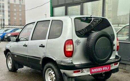 Chevrolet Niva I рестайлинг, 2007 год, 199 000 рублей, 8 фотография