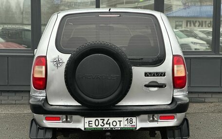 Chevrolet Niva I рестайлинг, 2007 год, 199 000 рублей, 6 фотография