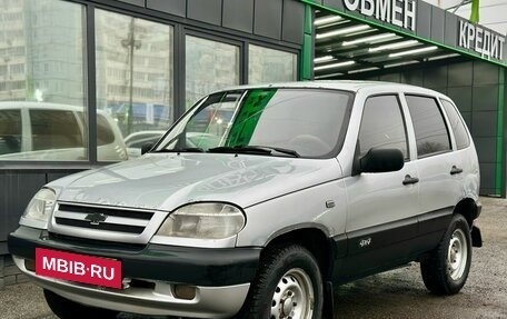 Chevrolet Niva I рестайлинг, 2007 год, 199 000 рублей, 7 фотография