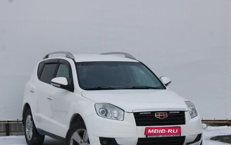 Geely Emgrand X7 I, 2015 год, 444 000 рублей, 3 фотография