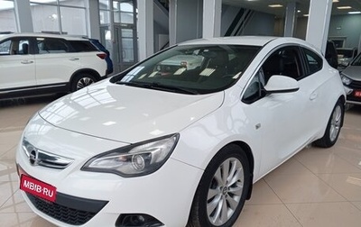 Opel Astra J, 2014 год, 869 000 рублей, 1 фотография