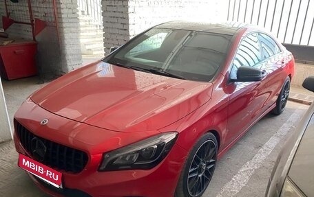 Mercedes-Benz CLA, 2016 год, 1 930 000 рублей, 1 фотография