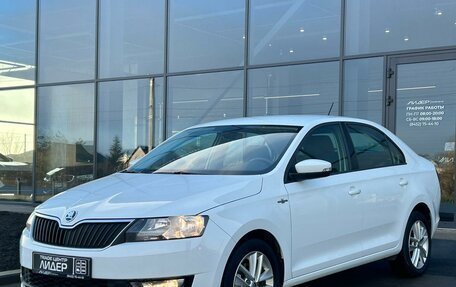 Skoda Rapid I, 2019 год, 1 270 000 рублей, 1 фотография