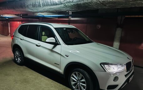 BMW X3, 2015 год, 2 600 000 рублей, 13 фотография
