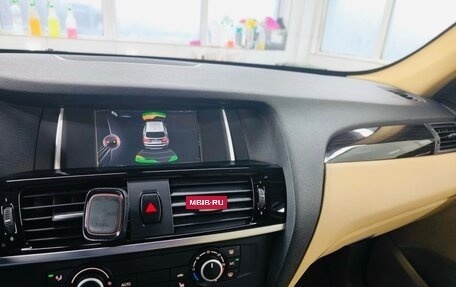 BMW X3, 2015 год, 2 600 000 рублей, 10 фотография