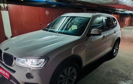 BMW X3, 2015 год, 2 600 000 рублей, 14 фотография