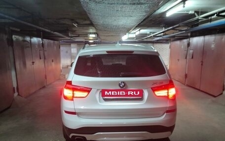 BMW X3, 2015 год, 2 600 000 рублей, 12 фотография