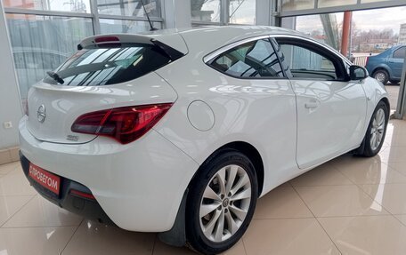 Opel Astra J, 2014 год, 869 000 рублей, 5 фотография