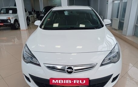 Opel Astra J, 2014 год, 869 000 рублей, 2 фотография