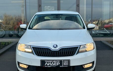 Skoda Rapid I, 2019 год, 1 270 000 рублей, 5 фотография