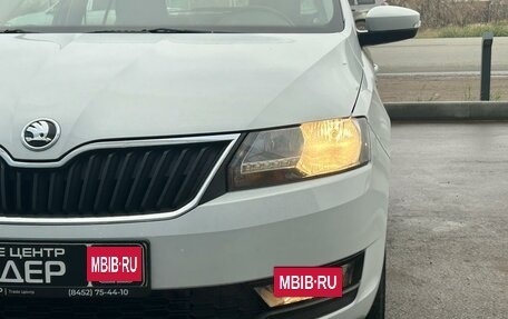 Skoda Rapid I, 2019 год, 1 270 000 рублей, 7 фотография