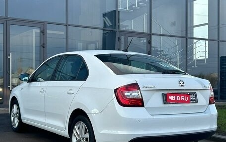 Skoda Rapid I, 2019 год, 1 270 000 рублей, 4 фотография