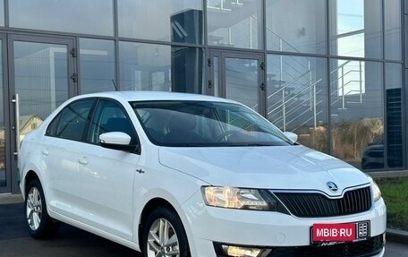 Skoda Rapid I, 2019 год, 1 270 000 рублей, 3 фотография
