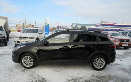 KIA Rio IV, 2018 год, 1 220 000 рублей, 4 фотография