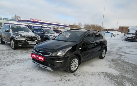 KIA Rio IV, 2018 год, 1 220 000 рублей, 3 фотография