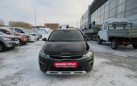 KIA Rio IV, 2018 год, 1 220 000 рублей, 2 фотография