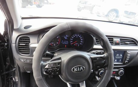 KIA Rio IV, 2018 год, 1 220 000 рублей, 13 фотография