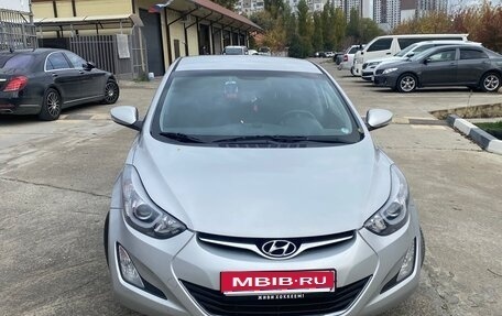 Hyundai Elantra V, 2014 год, 1 300 000 рублей, 1 фотография
