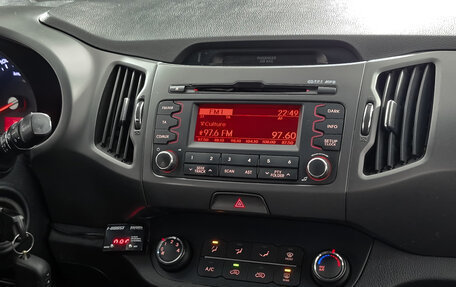 KIA Sportage III, 2012 год, 999 000 рублей, 14 фотография