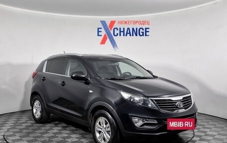 KIA Sportage III, 2012 год, 999 000 рублей, 2 фотография
