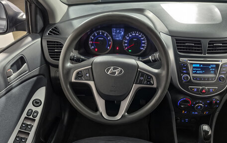 Hyundai Solaris II рестайлинг, 2014 год, 915 000 рублей, 13 фотография