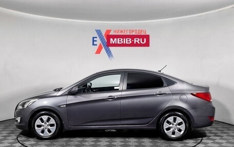 Hyundai Solaris II рестайлинг, 2014 год, 915 000 рублей, 7 фотография