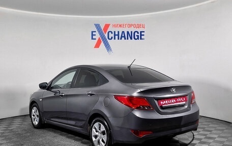 Hyundai Solaris II рестайлинг, 2014 год, 915 000 рублей, 6 фотография