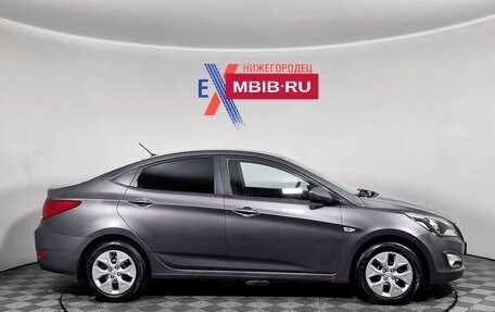 Hyundai Solaris II рестайлинг, 2014 год, 915 000 рублей, 3 фотография