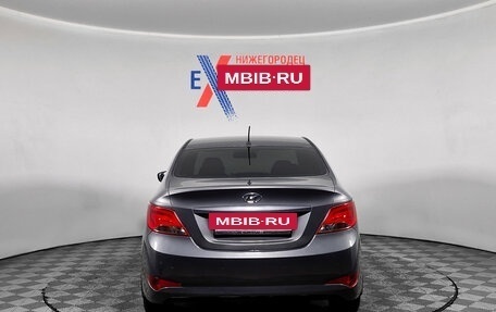 Hyundai Solaris II рестайлинг, 2014 год, 915 000 рублей, 5 фотография