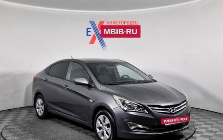 Hyundai Solaris II рестайлинг, 2014 год, 915 000 рублей, 2 фотография