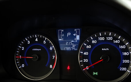 Hyundai Solaris II рестайлинг, 2014 год, 915 000 рублей, 18 фотография