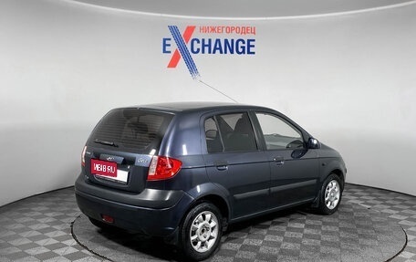 Hyundai Getz I рестайлинг, 2007 год, 428 000 рублей, 4 фотография