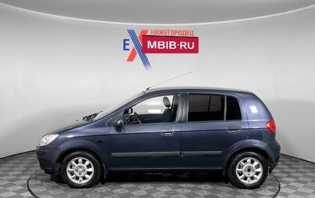 Hyundai Getz I рестайлинг, 2007 год, 428 000 рублей, 7 фотография