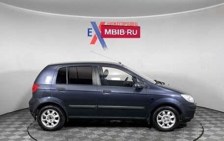 Hyundai Getz I рестайлинг, 2007 год, 428 000 рублей, 3 фотография