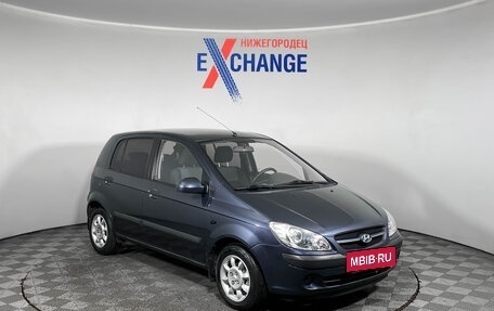 Hyundai Getz I рестайлинг, 2007 год, 428 000 рублей, 2 фотография