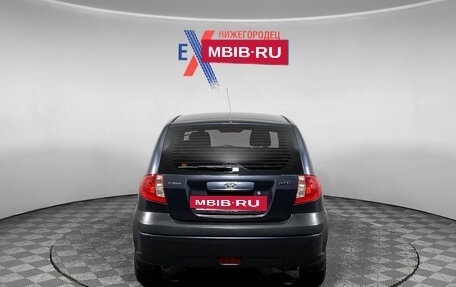 Hyundai Getz I рестайлинг, 2007 год, 428 000 рублей, 5 фотография