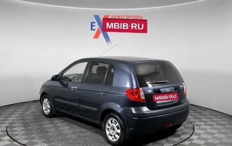 Hyundai Getz I рестайлинг, 2007 год, 428 000 рублей, 6 фотография
