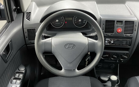 Hyundai Getz I рестайлинг, 2007 год, 428 000 рублей, 10 фотография