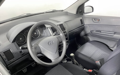 Hyundai Getz I рестайлинг, 2007 год, 428 000 рублей, 17 фотография
