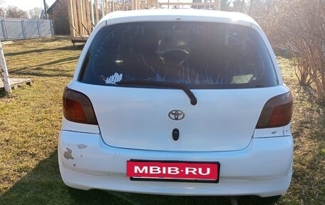 Toyota Vitz, 1999 год, 185 000 рублей, 6 фотография